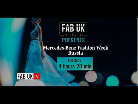 FULL SHOW of Mercedes Benz Fashion Week Russia