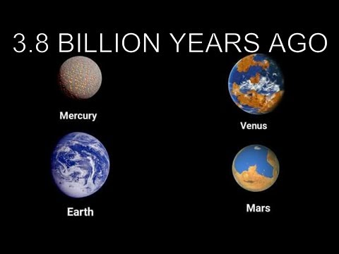 This Is What Planets Looked Like 3.8 Billion Years Ago