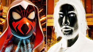 Spider-Man 2 PS5: Miles Morales & Mr. Negative (Martin Li) Fight To The DEATH