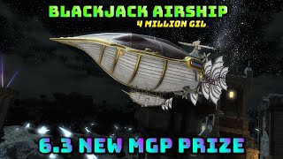 FFXIV: Blackjack Airship Mount! 4 MILLION MGP! - 6.3