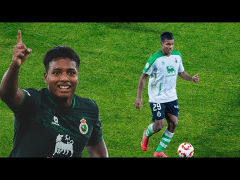 Jeremy Arévalo is Phenomenal at Racing Santander 🌟 