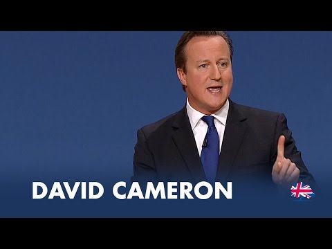 David Cameron: Speech to Conservative Party Conference 2014