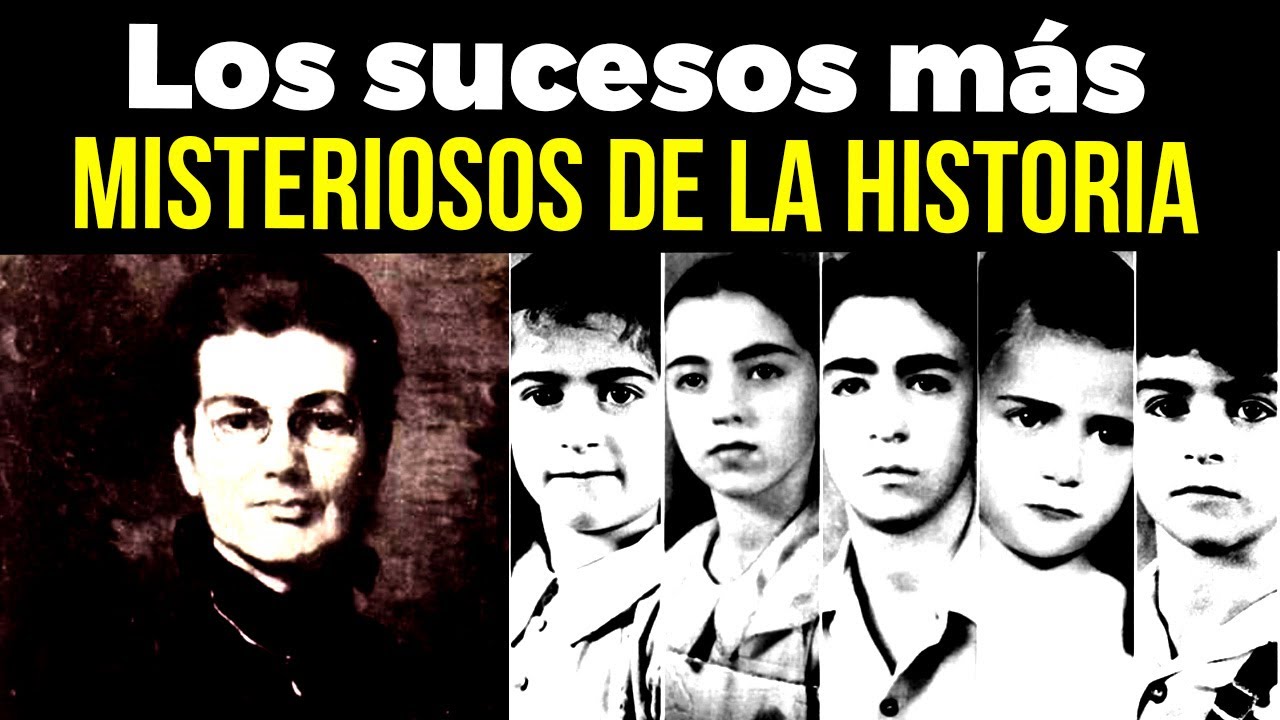 Los Sucesos MÁS MISTERIOSOS de la HISTORIA