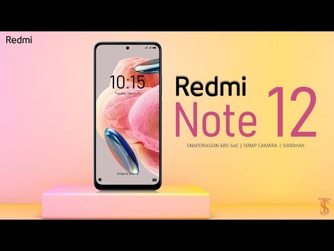 Xiaomi Redmi Note 12 4g Lte 128gb + 4gb Ram Desbloqueado De
