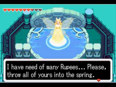 Lets Play The Legend of Zelda: The Minish Cap [23] ChipMunk!