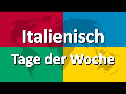 download lagu mp3 mp4 Italienisch Wochentage, download lagu Italienisch Wochentage gratis, unduh video klip Italienisch Wochentage