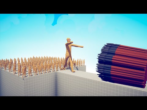 100x MUMMY + GIANT vs EVERY GOD - TABS | Totally Accurate Battle Simulator 2023