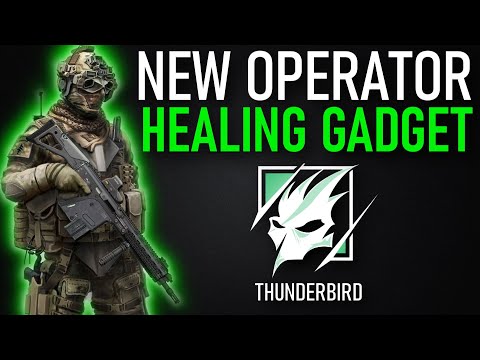 Rainbow Six Siege New Operator Thunderbird Healing Gadget Kóna Station Y6S2 Operator Leaks Ability