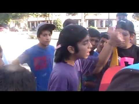 RAYMON vs HOJI vs ROMANN - Street Fighter Freestyle - FECHA Nº 12 (4tos de Final)