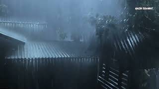 Download lagu Suara Hujan Deras Dan Petir, Penyembuh Insomnia & Stress - Relaksasi Suara Hujan Pengantar Tidur mp3