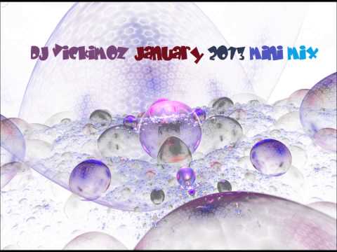 DJ Vickimoz UK freeform hardcore / hard-trance mini mix jan 2013