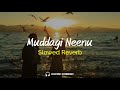 Muddagi Neenu Slowed Reverb Lofi Ganapa Kannada Song