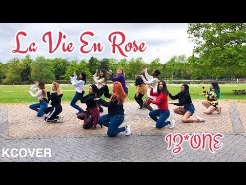 [KPOP IN PUBLIC UK] IZ*ONE (아이즈원) - 라비앙로즈 (La Vie en Rose)・Dance Cover by KCOVER