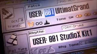 Video thumbnail for Roland Fantom X6 demo tunes by Gearfacts