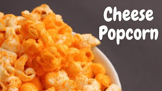 Cheese Popcorn | चीज़ पॉपकॉर्न | homemade cheese popcorn | easy & fast | Sayali's Kitchenette