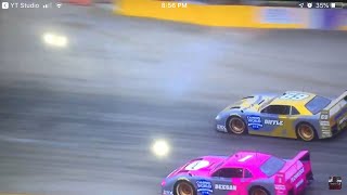 Photo Finish Between Biffle and Deegan - SRX Race @ Slinger 2021