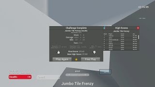 Jumbo Tile Frenzy Rank #1 - 213
