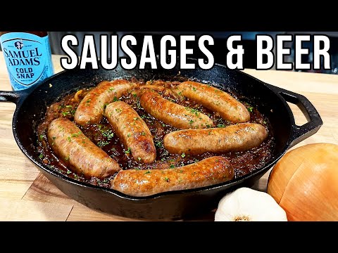 You Need to Try This Beer-Braised Sausages Recipe ASAP!