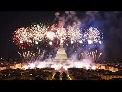 Rome New Year 2026 Fireworks | Spectacular Sky Fireworks Celebration Across Italy