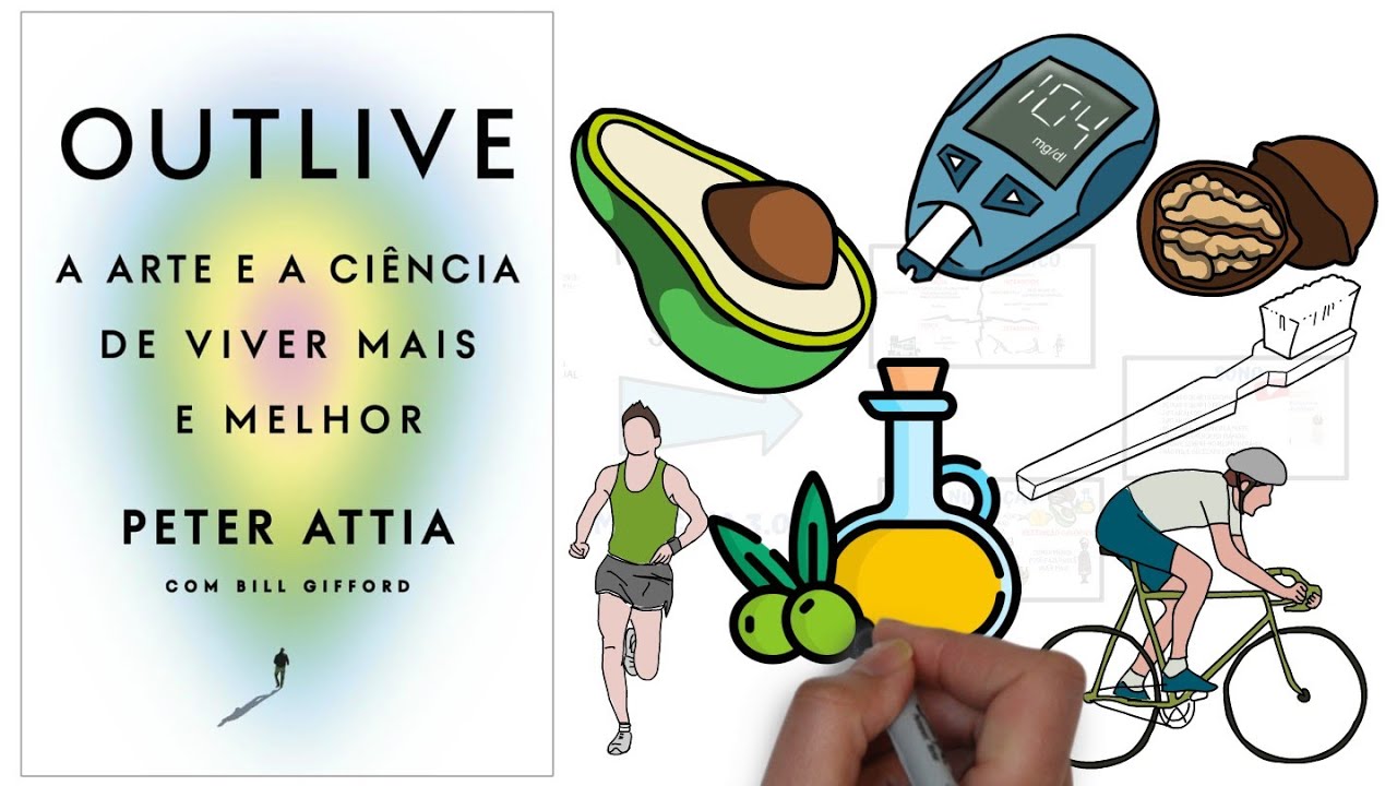 Como Viver MAIS E MELHOR | RESENHA Outlive| SejaUmaPessoaMelhor
