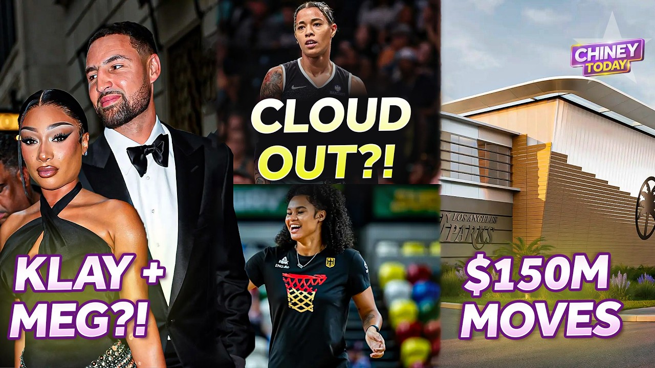Klay & Meg Split 😳 + Sabally Over Cloud?! | Sparks All In | Chiney Today