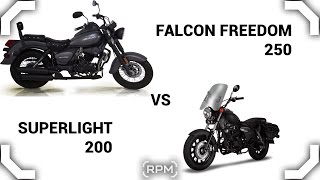 Falcon Freedom 250 VS Superlight 200 Mevzusu RPM