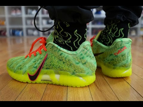 NIKE JA 3 HALLOWEEN "SPOOKY SEASON" REVIEW AND ON FEET!!!