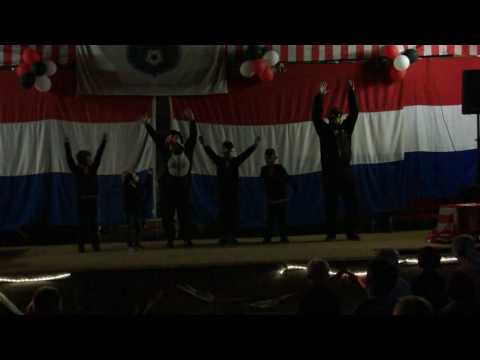 Groote Lindt Pupillenkamp 2016 - Groep 1 - Pinguïndans