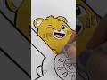 Coloring Care Bears Funshine Bear Coloring Carebears Shorts Art