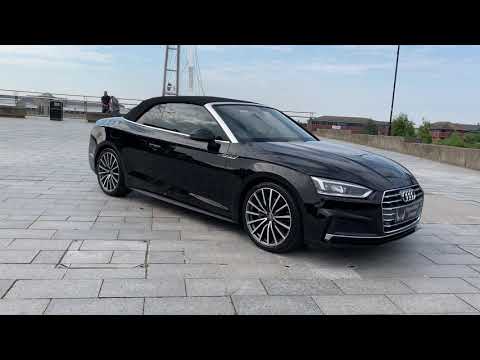 Audi A5 Cabriolet 2.0 TDI 40 S line Cabriolet S Tronic