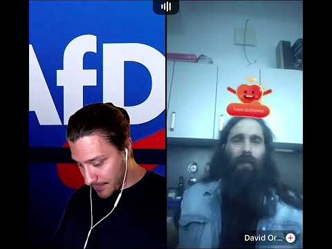 Politiker Stream eskaliert mit David Ortega ￼￼