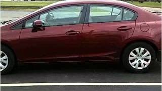 preview picture of video '2012 Honda Civic Used Cars Lawrenceburg TN'