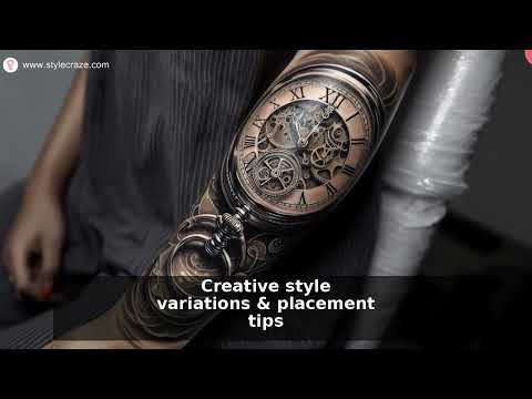 Pocket Watch Tatoo