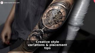 Ultimate Pocket Watch Tattoo Designs: Top 20 Ideas & Meanings