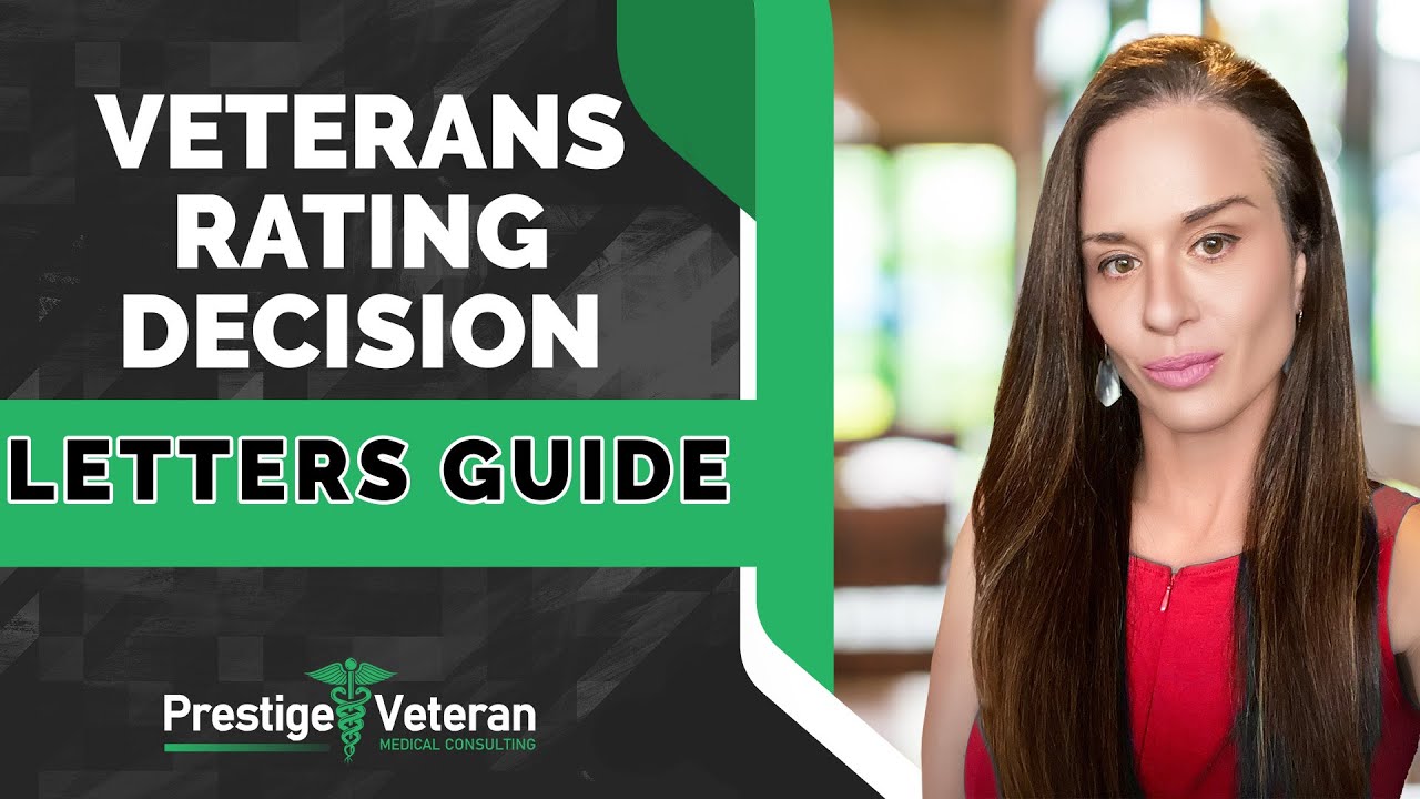 How to Analyze VA Rating Decision Letters
