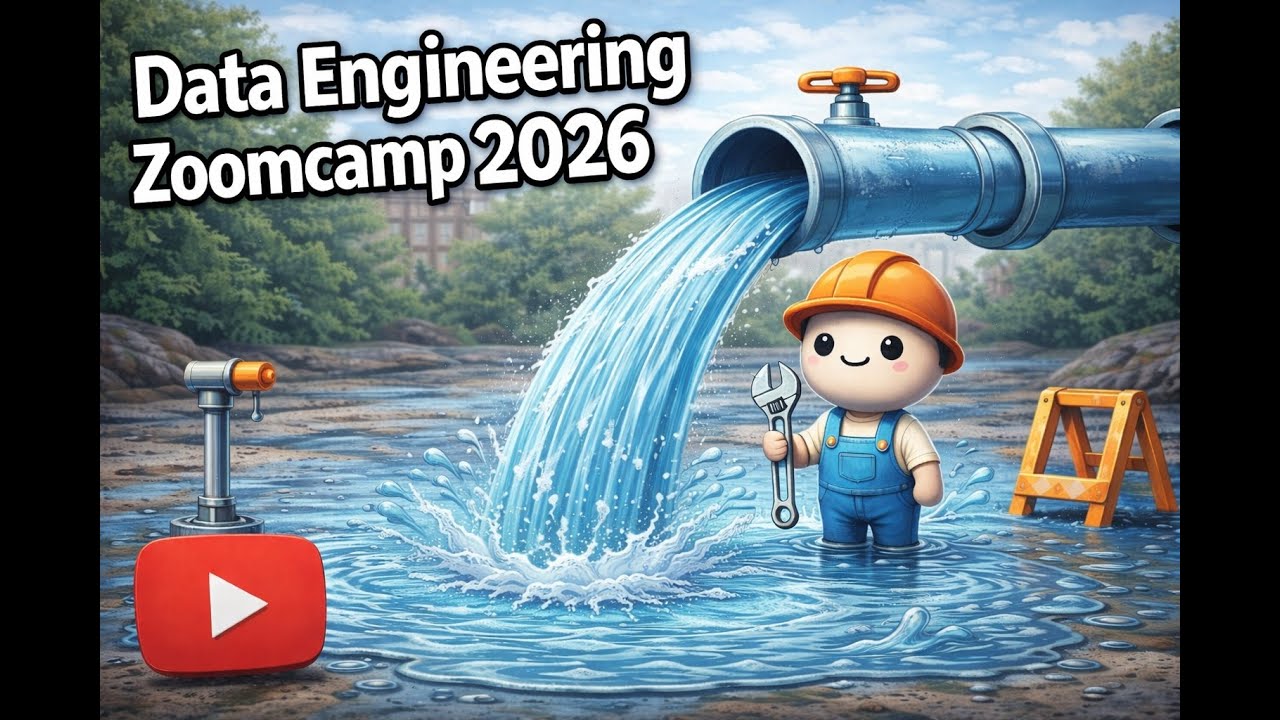 Data Engineering Zoomcamp 2026 Launch Stream