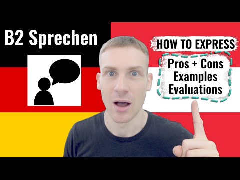 How To Make EXCELLENT Presentations in GERMAN