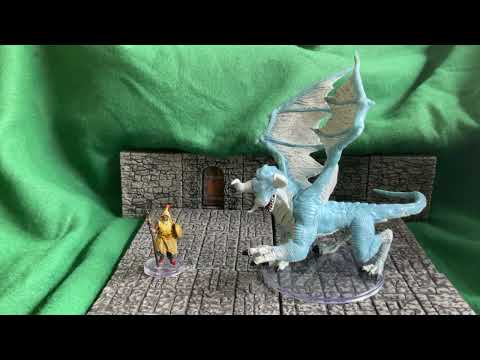 Quick Look : Adult Cloud Dragon - Pathfinder Battles The Mwangi Expanse