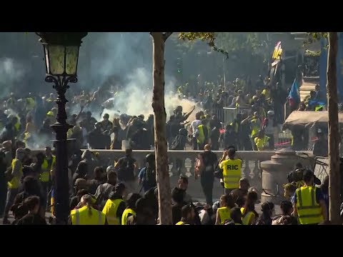 French "Yellow Vest" Protests Stretch Into Their 23rd Weekend