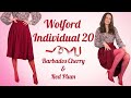 Pretty Red Sheer Tights Try On Wolford Individual 20 Review