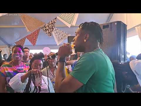 Effe Anders in La Spang op het Kwakufestival 2023 #surinaamsemuziek  #kwakufestival #bemoeibrigade