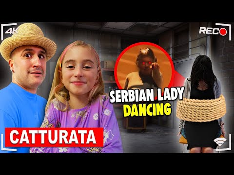 GIORGIA E PAPÀ SALVO CATTURANO LA DONNA MISTERIOSA! LA VERA DANCING SERBIAN LADY!