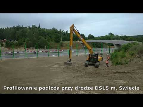 [07.08.2022] Budowa drogi S5 odc. 1 Nowe Marzy - Dworzysko