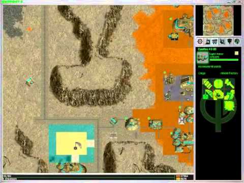 Outpost 2: Divided Destiny - Leviathan VS Paco 1/8 - 2005-06-29