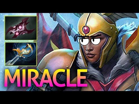 Miracle- Legion Commander Mid Armlet Echo Sabre Sick game Dota2 Gameplay