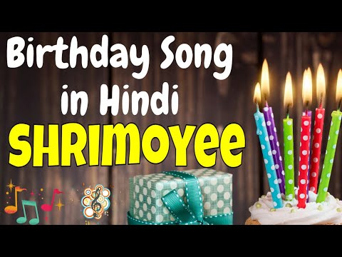 Happy Birthday Shrimoyee Song | Birthday Song for Shrimoyee | Happy Birthday Shrimoyee Song Download
