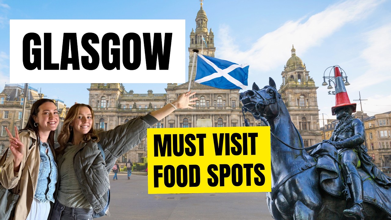 Glasgow Travel Guide | Food, Drink + Must-Visit Attractions 💙