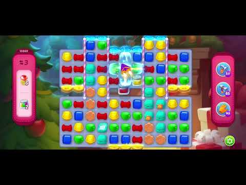 Homescapes Level 10869 夢幻家園 第10869關- No boosters