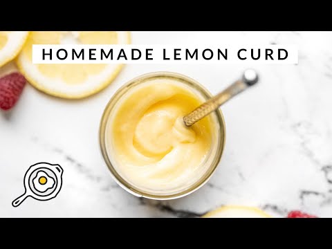 Homemade Lemon Curd