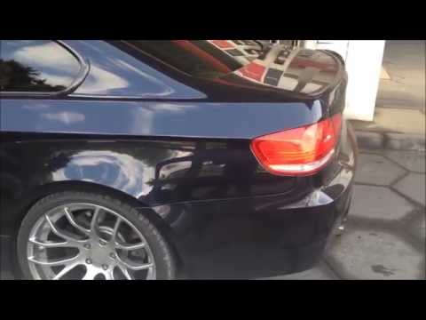 BMW M3 E92 /w ARMYTRIX EXHAUST ! LOUD SOUND !!!